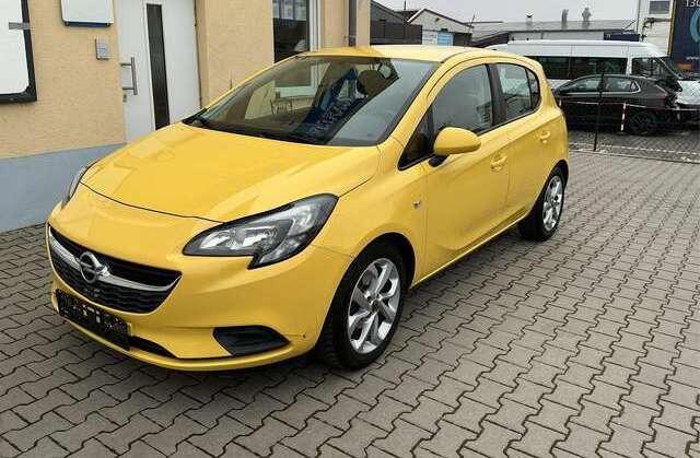 Opel Corsa Edition 1.4 Winterpaket PDC 66 kW (90 PS), Scha...
