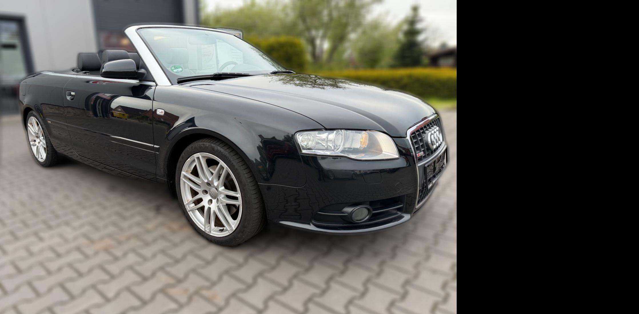 Audi A4 Cabriolet 1.8 T Sline, elektr. Verdeck, 2HD