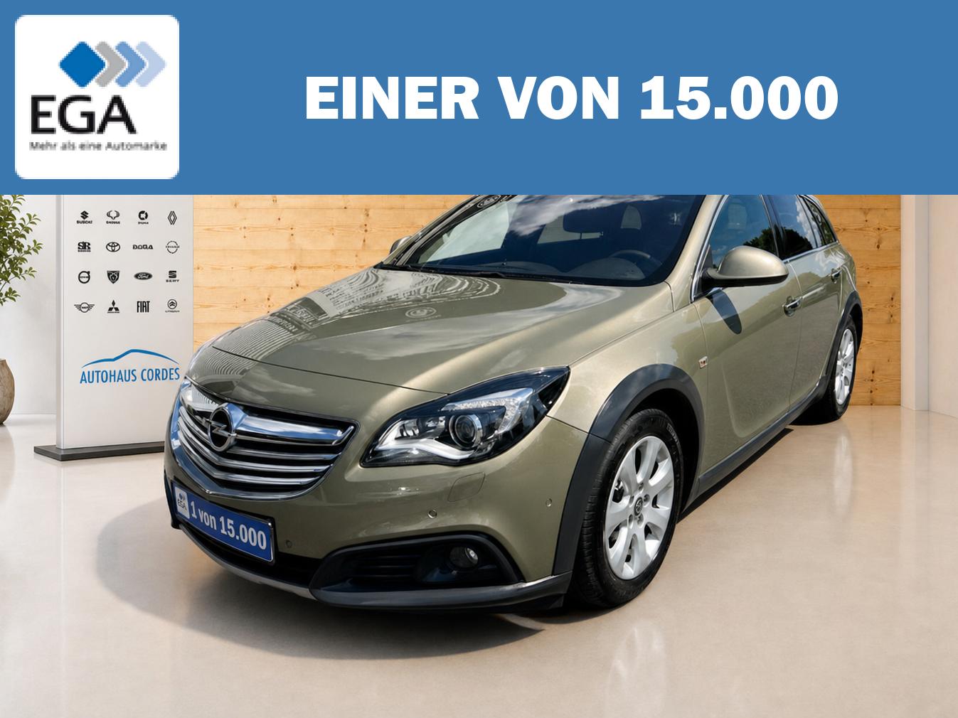 Opel Insignia COUNTRY TOURER 2.0 CDTI ecoFlex LEDER*SHZG*NAVI