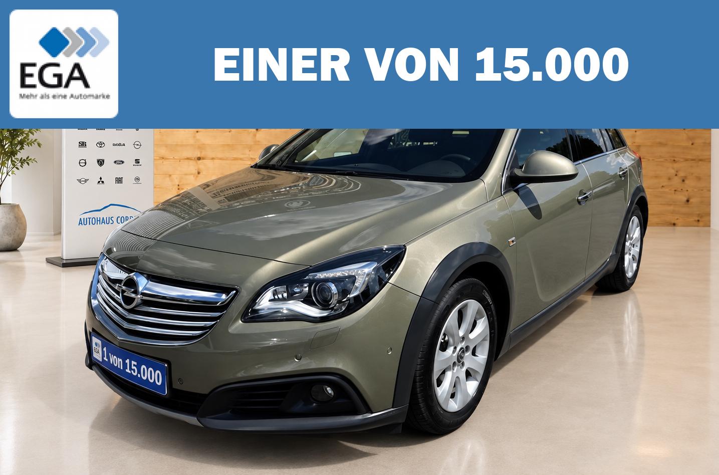 Opel Insignia COUNTRY TOURER 2.0 CDTI ecoFlex LEDER*SHZG*NAVI