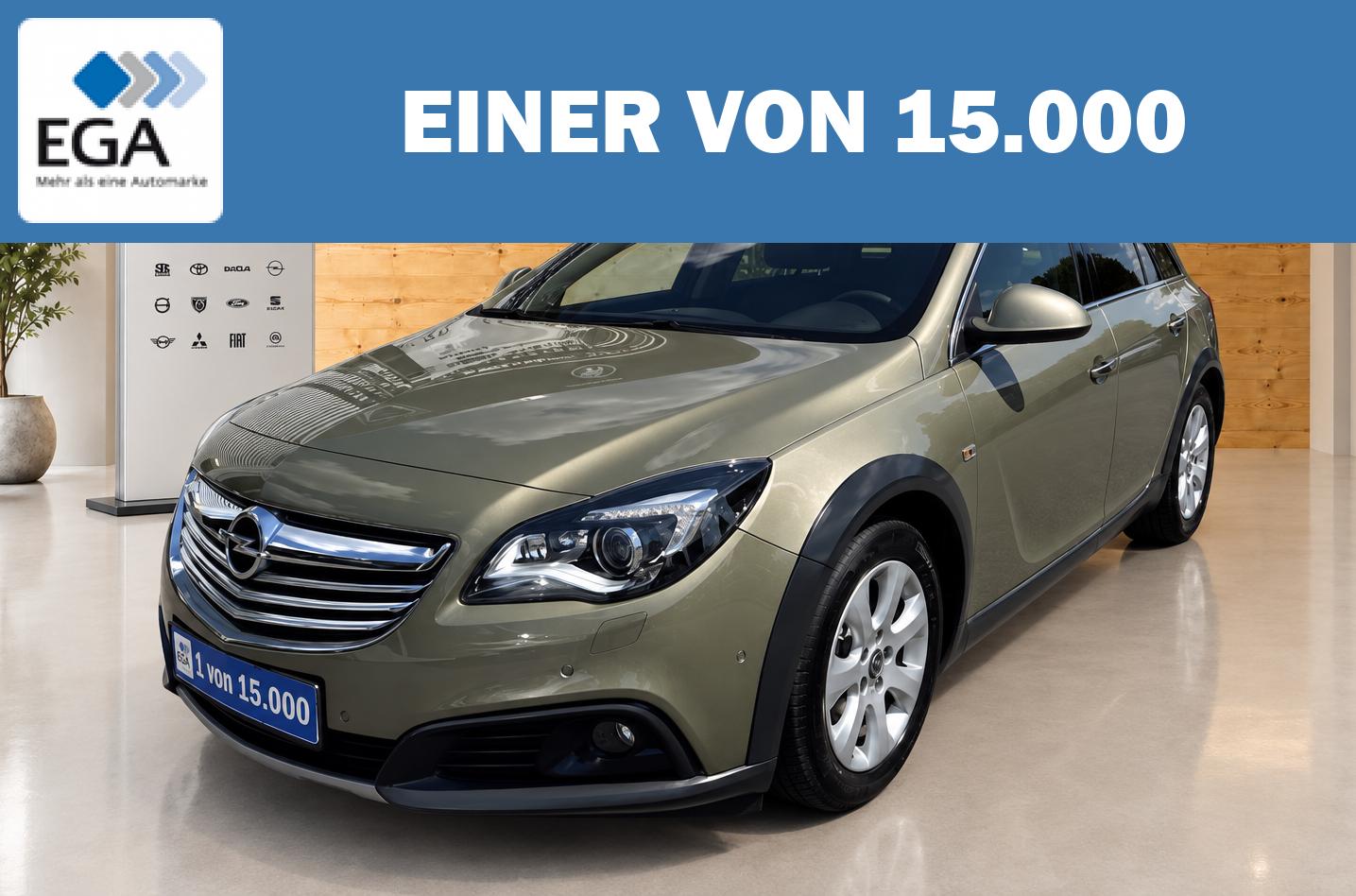 Opel Insignia COUNTRY TOURER 2.0 CDTI ecoFlex LEDER*SHZG*NAVI