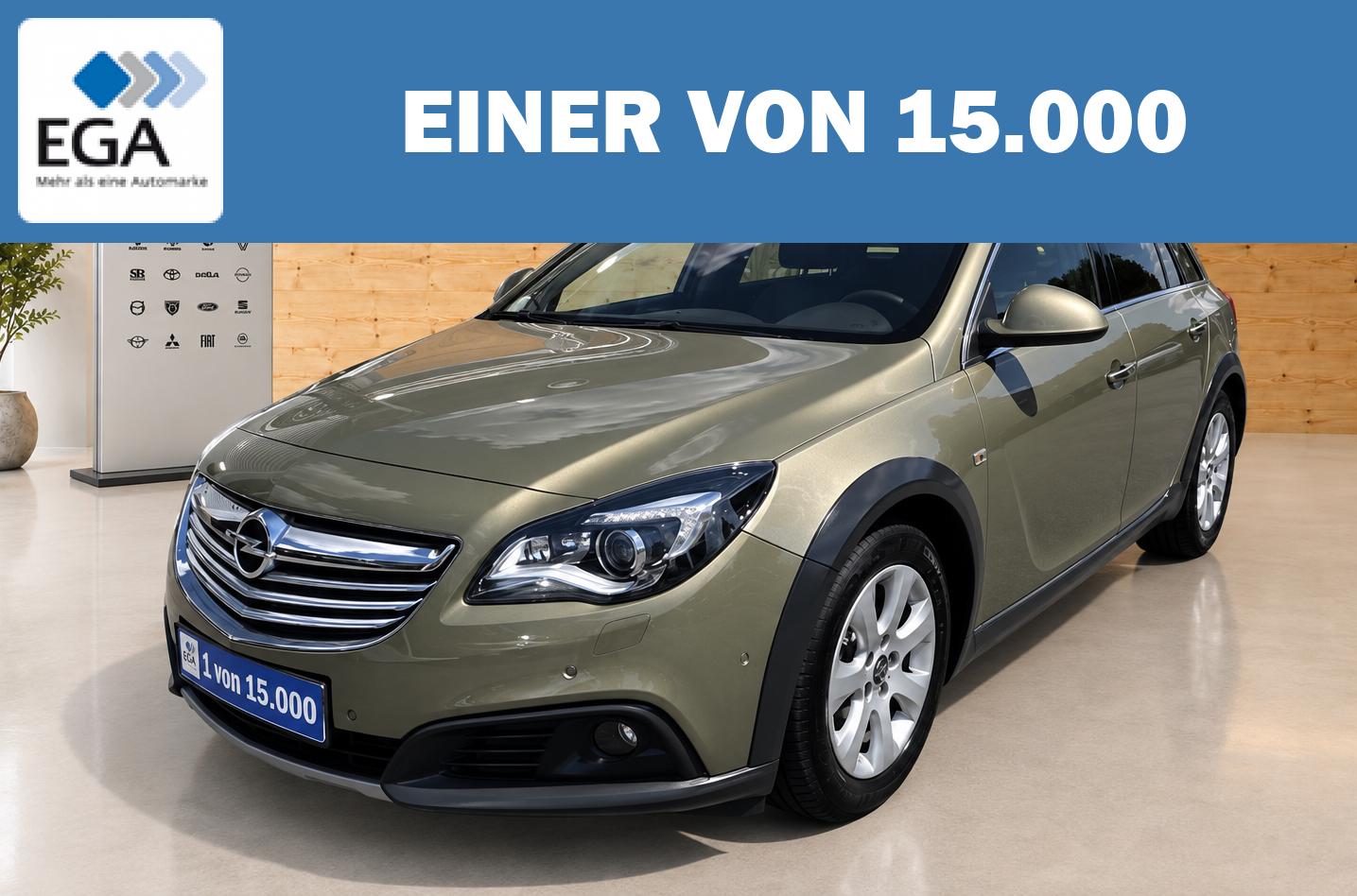 Opel Insignia COUNTRY TOURER 2.0 CDTI ecoFlex LEDER*SHZG*NAVI