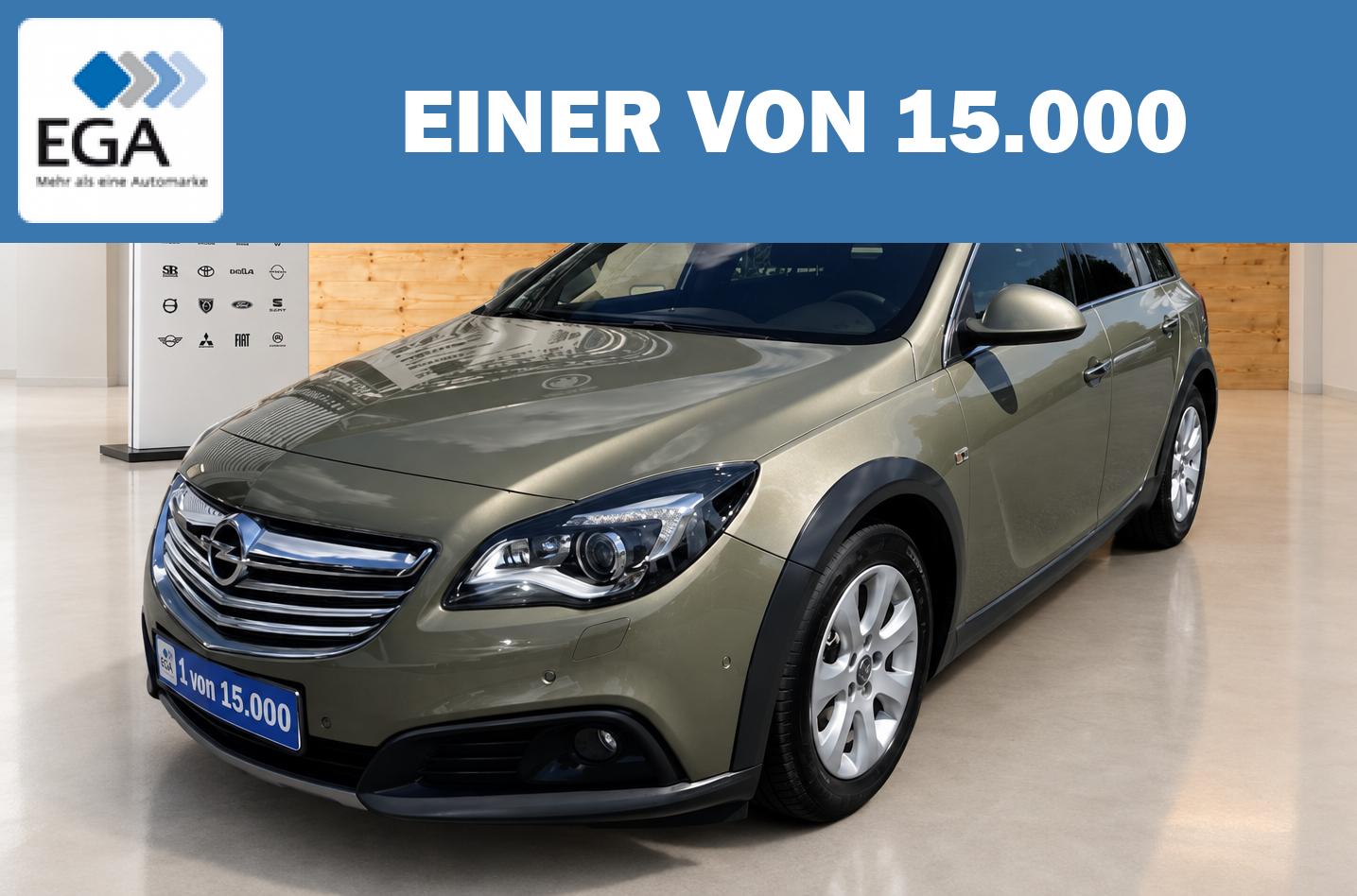 Opel Insignia COUNTRY TOURER 2.0 CDTI ecoFlex LEDER*SHZG*NAVI